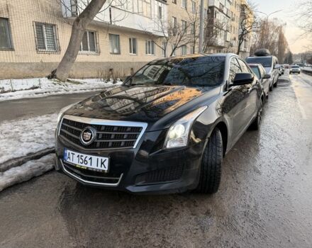 Черный Кадиллак АТС, объемом двигателя 2 л и пробегом 190 тыс. км за 9500 $, фото 1 на Automoto.ua
