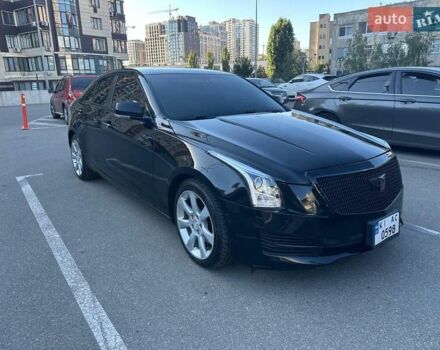 Черный Кадиллак АТС, объемом двигателя 2 л и пробегом 254 тыс. км за 10490 $, фото 1 на Automoto.ua