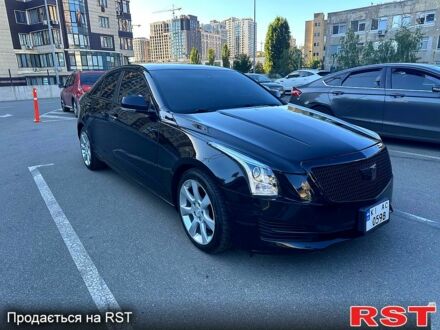 Черный Кадиллак АТС, объемом двигателя 2 л и пробегом 255 тыс. км за 10450 $, фото 1 на Automoto.ua