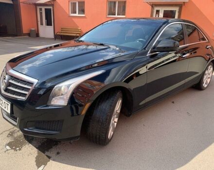 Черный Кадиллак АТС, объемом двигателя 2 л и пробегом 140 тыс. км за 11450 $, фото 1 на Automoto.ua