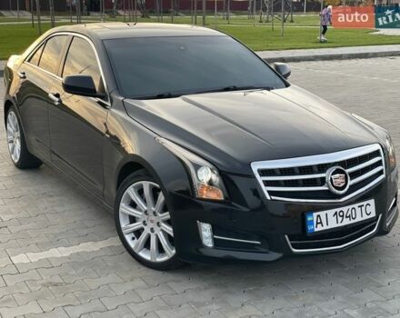 Черный Кадиллак АТС, объемом двигателя 2 л и пробегом 140 тыс. км за 10500 $, фото 1 на Automoto.ua