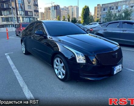 Чорний Каділак АТС, об'ємом двигуна 2 л та пробігом 255 тис. км за 10450 $, фото 1 на Automoto.ua