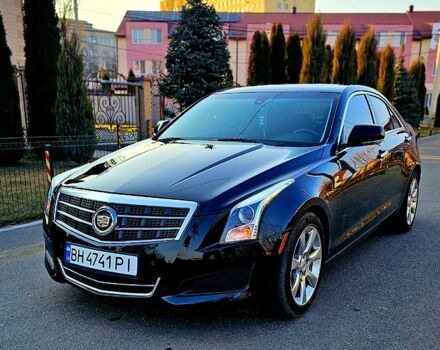 Черный Кадиллак АТС, объемом двигателя 2 л и пробегом 115 тыс. км за 10500 $, фото 1 на Automoto.ua