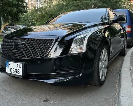 Чорний Каділак АТС, об'ємом двигуна 2 л та пробігом 249 тис. км за 12900 $, фото 1 на Automoto.ua