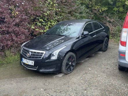 Кадиллак АТС 2014 в Ивано-Франковске на Automoto.ua Черный Кадиллак АТС, объемом двигателя 2 л и пробегом 180 тыс. км за 8480 $, фото 1 на Automoto.ua