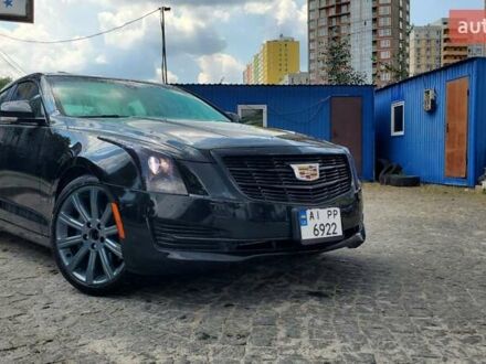 Каділак АТС 2015 у Києві на Automoto.ua Чорний Каділак АТС, об'ємом двигуна 2 л та пробігом 160 тис. км за 14400 $, фото 1 на Automoto.ua