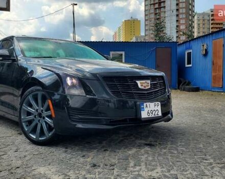 Чорний Каділак АТС, об'ємом двигуна 2 л та пробігом 160 тис. км за 14400 $, фото 1 на Automoto.ua