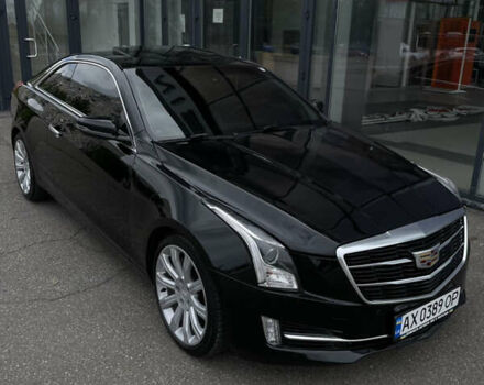 Чорний Каділак АТС, об'ємом двигуна 2 л та пробігом 145 тис. км за 11900 $, фото 1 на Automoto.ua