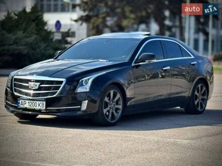 Кадиллак АТС 2015 в Запорожье на Automoto.ua Черный Кадиллак АТС, объемом двигателя 2 л и пробегом 210 тыс. км за 10999 $, фото 1 на Automoto.ua