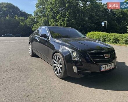 Чорний Каділак АТС, об'ємом двигуна 2 л та пробігом 72 тис. км за 12500 $, фото 1 на Automoto.ua