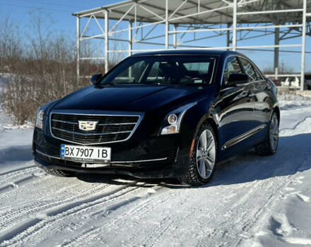 Черный Кадиллак АТС, объемом двигателя 2 л и пробегом 168 тыс. км за 11500 $, фото 1 на Automoto.ua