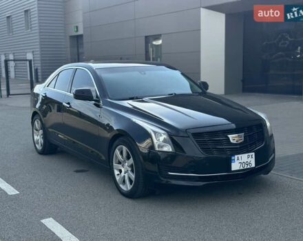 Чорний Каділак АТС, об'ємом двигуна 2.5 л та пробігом 156 тис. км за 12500 $, фото 1 на Automoto.ua