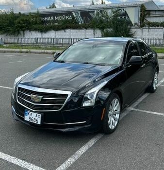 Черный Кадиллак АТС, объемом двигателя 2 л и пробегом 210 тыс. км за 12300 $, фото 1 на Automoto.ua