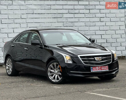 Черный Кадиллак АТС, объемом двигателя 2 л и пробегом 218 тыс. км за 15500 $, фото 1 на Automoto.ua