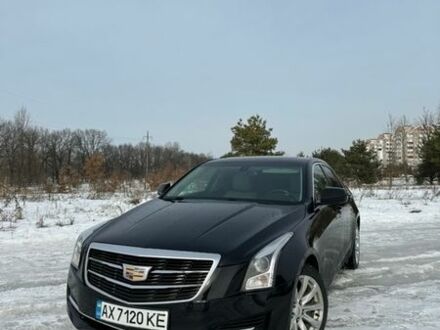 Черный Кадиллак АТС, объемом двигателя 2 л и пробегом 207 тыс. км за 10800 $, фото 1 на Automoto.ua