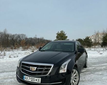 Черный Кадиллак АТС, объемом двигателя 2 л и пробегом 207 тыс. км за 10800 $, фото 1 на Automoto.ua