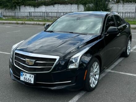 Черный Кадиллак АТС, объемом двигателя 2 л и пробегом 210 тыс. км за 11700 $, фото 1 на Automoto.ua