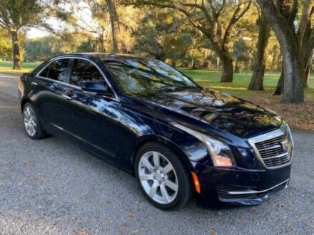 Черный Кадиллак АТС, объемом двигателя 2 л и пробегом 72 тыс. км за 9200 $, фото 1 на Automoto.ua