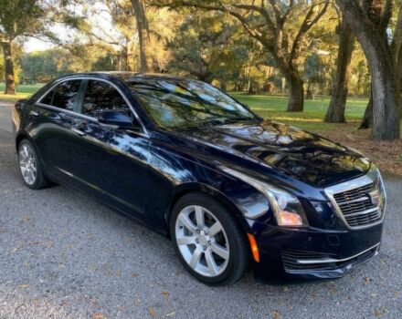 Черный Кадиллак АТС, объемом двигателя 2 л и пробегом 72 тыс. км за 9200 $, фото 1 на Automoto.ua