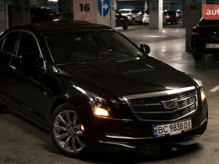 Черный Кадиллак АТС, объемом двигателя 2 л и пробегом 60 тыс. км за 16500 $, фото 1 на Automoto.ua