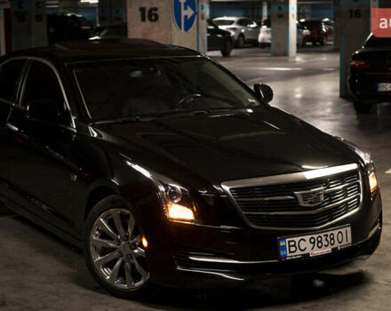 Черный Кадиллак АТС, объемом двигателя 2 л и пробегом 60 тыс. км за 16500 $, фото 1 на Automoto.ua