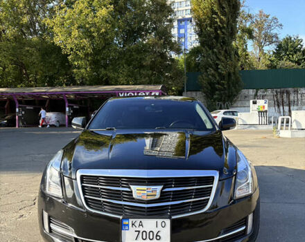 Чорний Каділак АТС, об'ємом двигуна 2 л та пробігом 156 тис. км за 12500 $, фото 1 на Automoto.ua