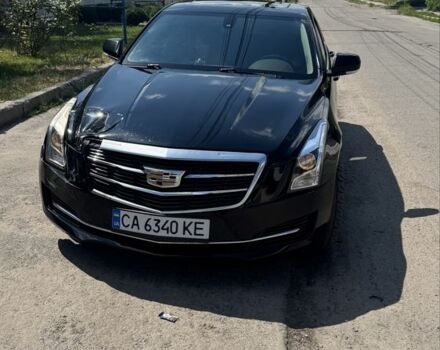 Чорний Каділак АТС, об'ємом двигуна 2 л та пробігом 115 тис. км за 10500 $, фото 1 на Automoto.ua
