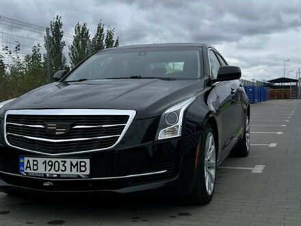 Кадиллак АТС 2017 в Виннице на Automoto.ua Черный Кадиллак АТС, объемом двигателя 2 л и пробегом 95 тыс. км за 14000 $, фото 1 на Automoto.ua