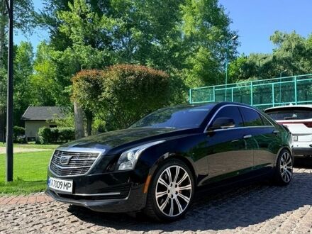 Черный Кадиллак АТС, объемом двигателя 2 л и пробегом 125 тыс. км за 14999 $, фото 1 на Automoto.ua
