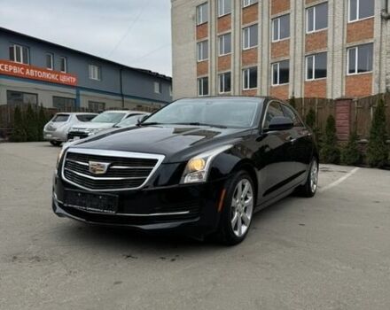 Коричневый Кадиллак АТС, объемом двигателя 2.5 л и пробегом 129 тыс. км за 9800 $, фото 1 на Automoto.ua