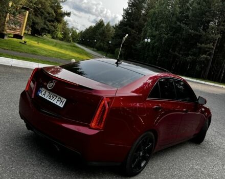 Кадиллак АТС 2012 в Киеве на Automoto.ua Красный Кадиллак АТС, объемом двигателя 2 л и пробегом 150 тыс. км за 10000 $, фото 8 на Automoto.ua