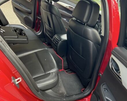 Кадиллак АТС 2012 в Киеве на Automoto.ua Красный Кадиллак АТС, объемом двигателя 2 л и пробегом 150 тыс. км за 10000 $, фото 14 на Automoto.ua