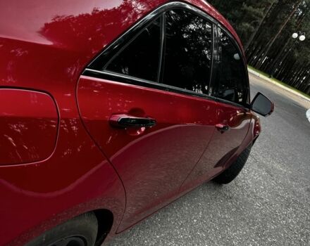 Кадиллак АТС 2012 в Киеве на Automoto.ua Красный Кадиллак АТС, объемом двигателя 2 л и пробегом 150 тыс. км за 10000 $, фото 10 на Automoto.ua