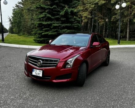 Кадиллак АТС 2012 в Киеве на Automoto.ua Красный Кадиллак АТС, объемом двигателя 2 л и пробегом 150 тыс. км за 10000 $, фото 2 на Automoto.ua
