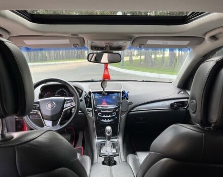 Кадиллак АТС 2012 в Киеве на Automoto.ua Красный Кадиллак АТС, объемом двигателя 2 л и пробегом 150 тыс. км за 10000 $, фото 16 на Automoto.ua