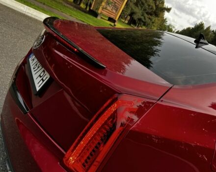 Кадиллак АТС 2012 в Киеве на Automoto.ua Красный Кадиллак АТС, объемом двигателя 2 л и пробегом 150 тыс. км за 10000 $, фото 9 на Automoto.ua