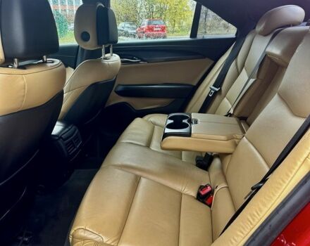 Червоний Каділак АТС, об'ємом двигуна 2.5 л та пробігом 202 тис. км за 7999 $, фото 6 на Automoto.ua