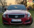 Красный Кадиллак АТС, объемом двигателя 2 л и пробегом 160 тыс. км за 10000 $, фото 1 на Automoto.ua