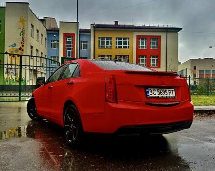 Червоний Каділак АТС, об'ємом двигуна 2.5 л та пробігом 202 тис. км за 7999 $, фото 4 на Automoto.ua