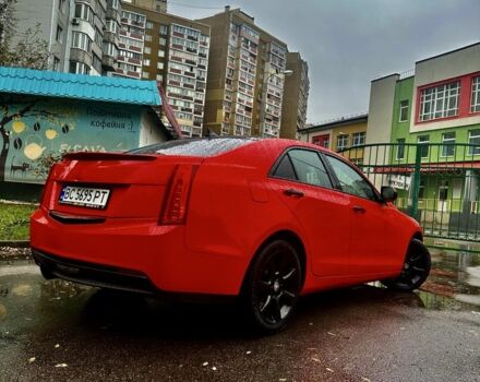 Червоний Каділак АТС, об'ємом двигуна 2.5 л та пробігом 202 тис. км за 7999 $, фото 3 на Automoto.ua