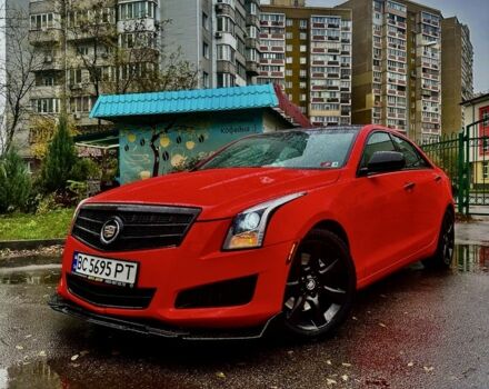 Червоний Каділак АТС, об'ємом двигуна 2.5 л та пробігом 202 тис. км за 7999 $, фото 1 на Automoto.ua