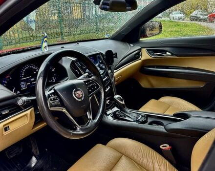 Червоний Каділак АТС, об'ємом двигуна 2.5 л та пробігом 202 тис. км за 7999 $, фото 7 на Automoto.ua