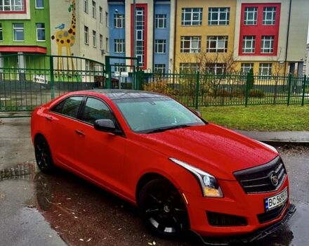 Червоний Каділак АТС, об'ємом двигуна 2.5 л та пробігом 202 тис. км за 7999 $, фото 2 на Automoto.ua