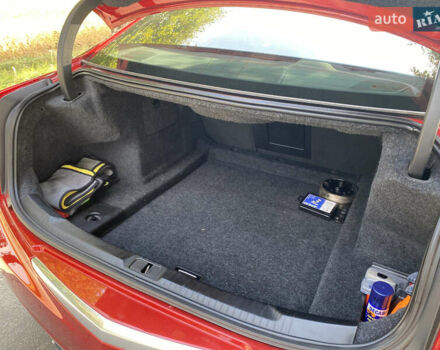 Красный Кадиллак АТС, объемом двигателя 2 л и пробегом 181 тыс. км за 12500 $, фото 8 на Automoto.ua