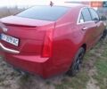 Красный Кадиллак АТС, объемом двигателя 2 л и пробегом 207 тыс. км за 10200 $, фото 7 на Automoto.ua