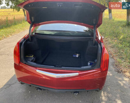 Красный Кадиллак АТС, объемом двигателя 2 л и пробегом 181 тыс. км за 12500 $, фото 7 на Automoto.ua