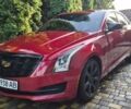 Красный Кадиллак АТС, объемом двигателя 2 л и пробегом 191 тыс. км за 7700 $, фото 1 на Automoto.ua