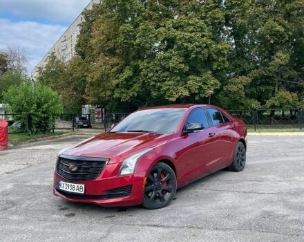 Червоний Каділак АТС, об'ємом двигуна 2 л та пробігом 192 тис. км за 7799 $, фото 1 на Automoto.ua