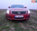 Красный Кадиллак АТС, объемом двигателя 2 л и пробегом 207 тыс. км за 10200 $, фото 1 на Automoto.ua