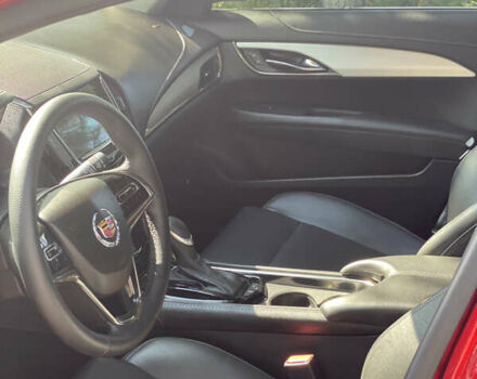 Красный Кадиллак АТС, объемом двигателя 2 л и пробегом 181 тыс. км за 12500 $, фото 14 на Automoto.ua